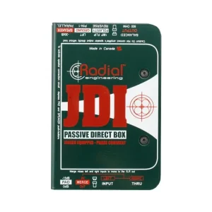 Angebot Radial JDI Passiv-DI-Box 1-Kanal mit Jensentrafo
