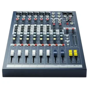 Geprüft Soundcraft EPM-6 Mischpult