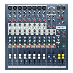 Soundcraft EPM-8 Mischpult Kostenloser Rückversand