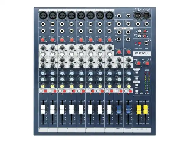 Soundcraft EPM-8 Mischpult Kostenloser Rückversand