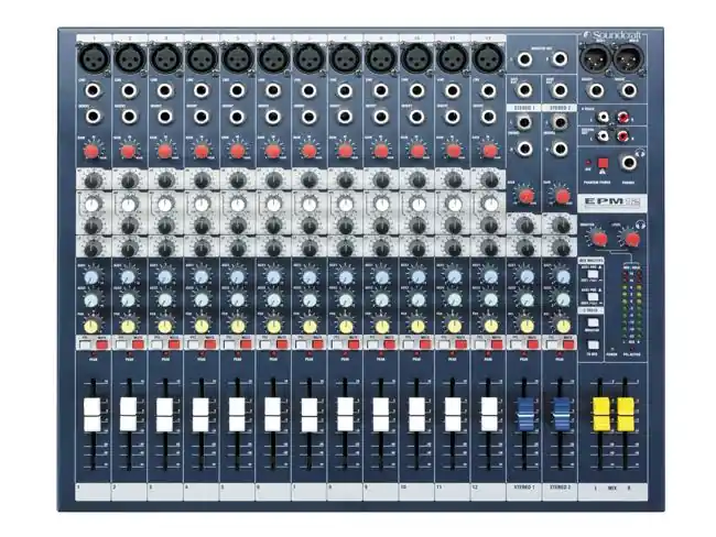 Must-Have Soundcraft EPM-12 Mischpult
