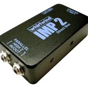 Beliebt Whirlwind IMP-2 DI-Box passiv mono