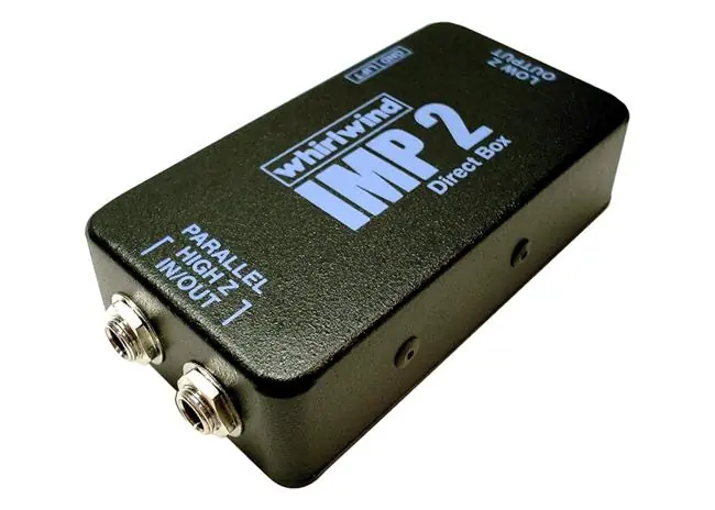 Beliebt Whirlwind IMP-2 DI-Box passiv mono