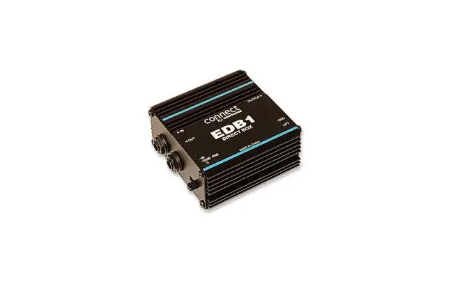 Highlight Whirlwind EDB-1 1 Kanal DI-Box