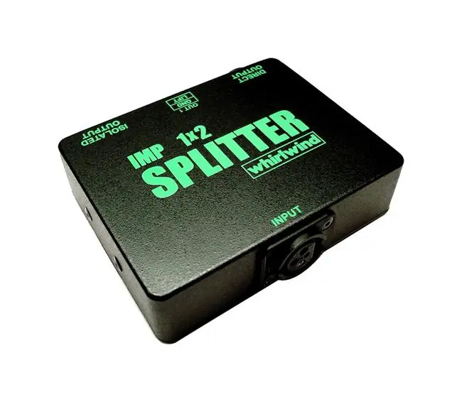 Whirlwind SP1x2 1/2 Mic Splitter Preisreduziert