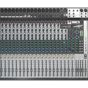 Echt Soundcraft Signature-22MTK