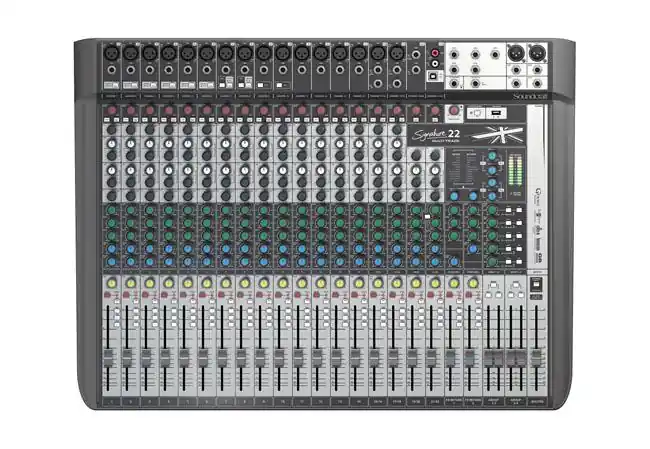 Echt Soundcraft Signature-22MTK