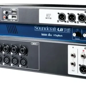 Soundcraft Ui16 Nur Für Kurze Zeit