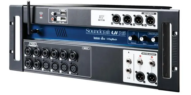 Soundcraft Ui16 Nur Für Kurze Zeit