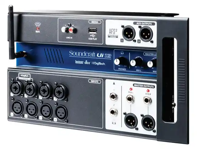 Kostenloser Versand Soundcraft Ui12