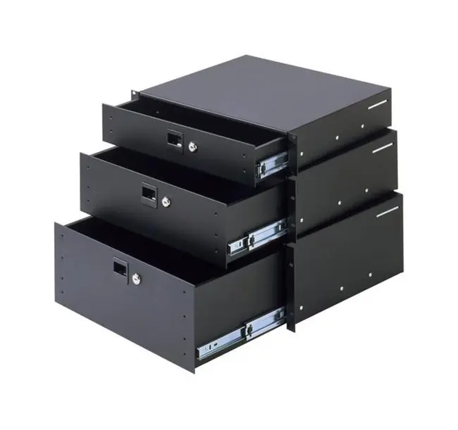 Adam Hall 19" Rackschublade 4HE ALU, Schloß Nur Heute