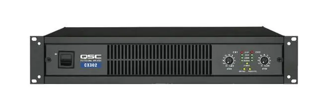Neu Im Sortiment QSC CX-302 Endstufe 2x325W/4Ohm, 19"/ 2HE