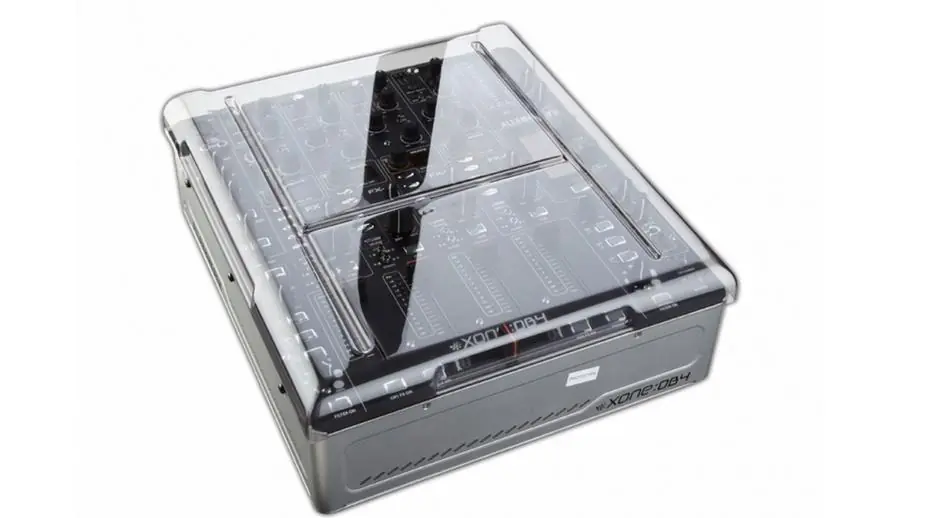 Decksaver Abdeckung für 12" DJ Mixer Letzte Chance