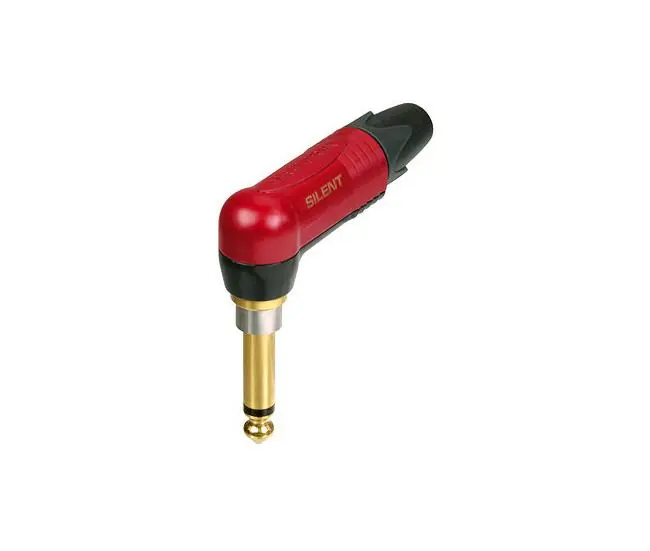 Must-Have Neutrik NP2-RX-AU-Silent Klinke Winkel