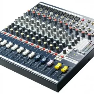 Soundcraft EFX-8 Mischpult 8-Mono, 2-Stereo, FX Sale