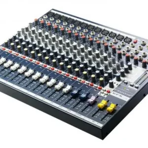 Soundcraft EFX-12 Mischpult 12-Mono, 2-Stereo, FX Top-Preis