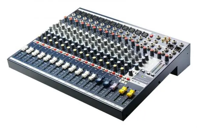 Soundcraft EFX-12 Mischpult 12-Mono, 2-Stereo, FX Top-Preis