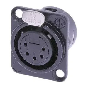 Mega-Angebot Neutrik NC5FD-L-B-1 5-pol XLR Einbaubuchse