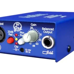 Begrenztes Angebot ARX AudiBox DI Pre