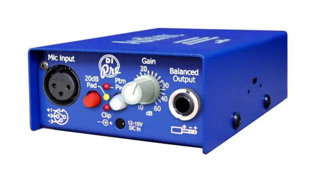 Begrenztes Angebot ARX AudiBox DI Pre