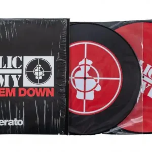 Zertifiziert Serato Control-Vinyl Public Enemy Shutem Down