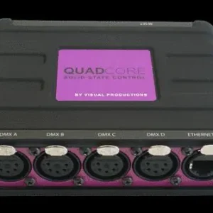 Sonderangebot Visual Productions QuadCore 2048 DMX SSD Cont