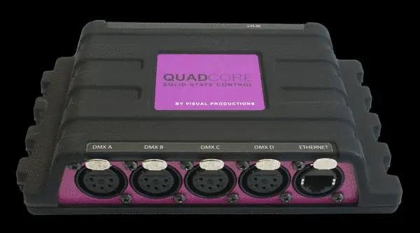 Sonderangebot Visual Productions QuadCore 2048 DMX SSD Cont