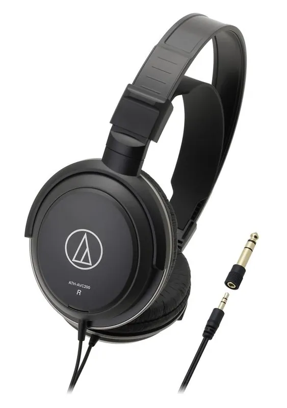 Billig Audio Technica ATH-AVC-200