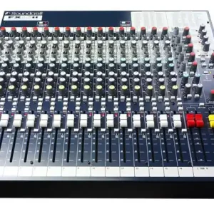 Garantierte Lieferung Soundcraft FX-16II Mischpult 16M-Ch. FX