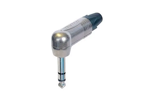Stecker Klinke 6,3 Neutrik NP3RX Winkel Günstig