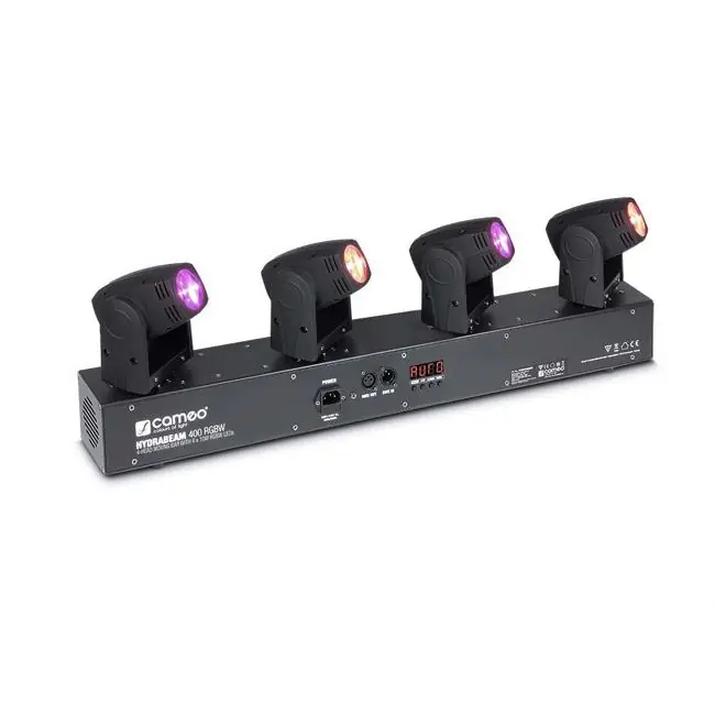 Solange Der Vorrat Reicht Cameo Hydrabeam 400 RGBW