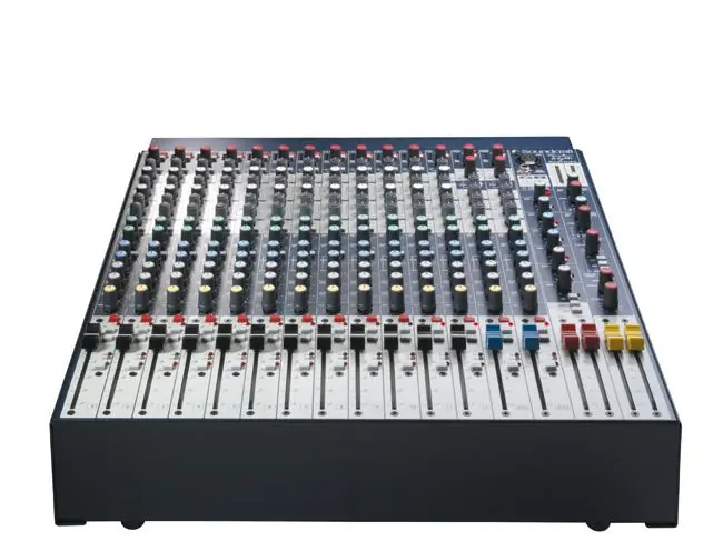 Soundcraft GB-2-R 12/2 12+2 Kanal Mixer Markenprodukt