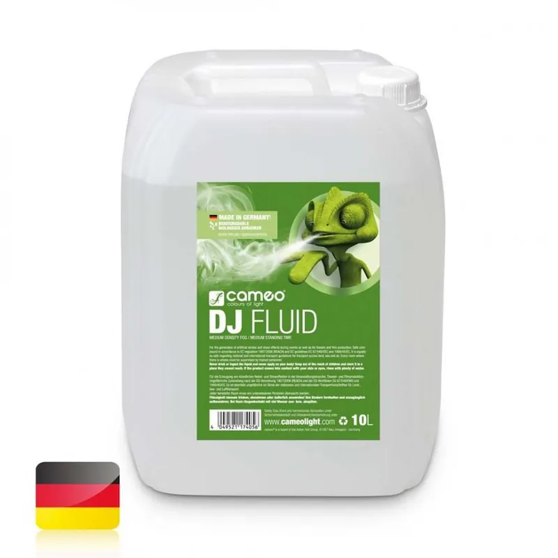CAMEO DJ-Fluid 10 Liter Neue Ware