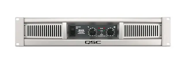 Versand Am Gleichen Tag QSC GX-5 Endstufe 2x700W/4Ohm