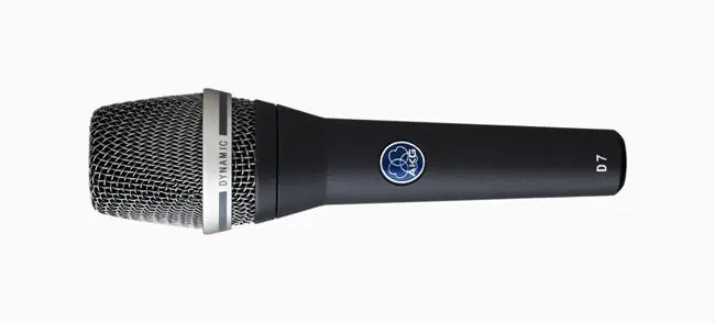 Nur Für Kurze Zeit AKG D7
