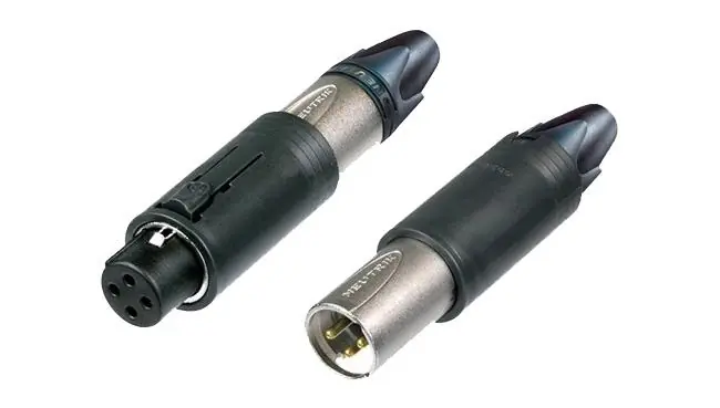 Günstig Neutrik NC3FM-C-B Convertcon XLR male/female