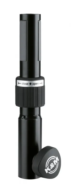 Abverkauf K&M 21441 Adapterhülse Ring Lock 35mm schwarz