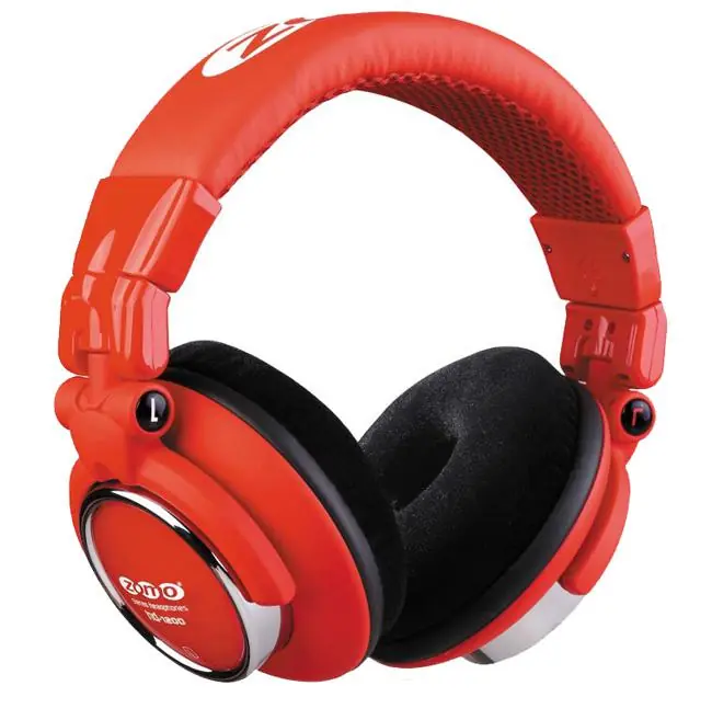 Zomo HD-1200 toxic red Geprüft