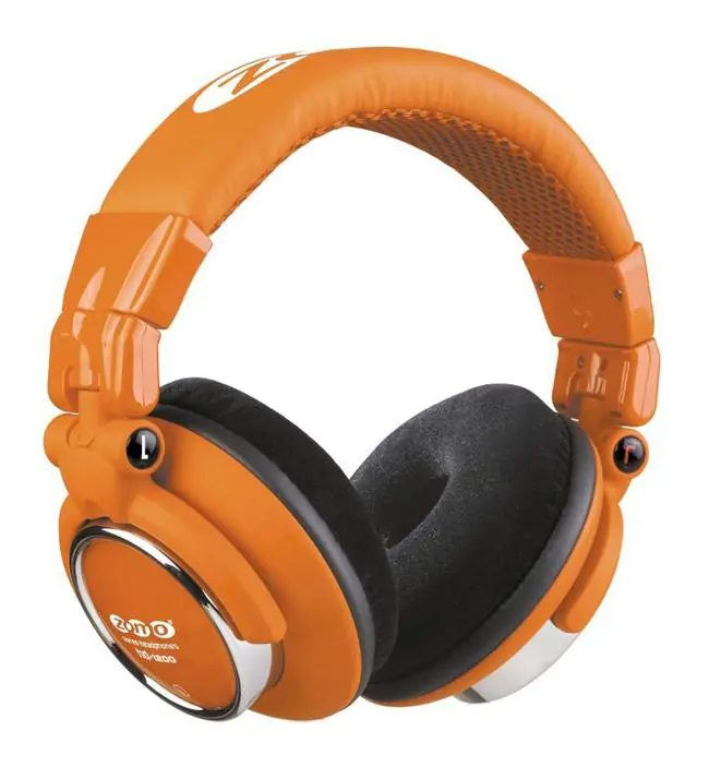 Neue Kollektion Zomo HD-1200 toxic orange