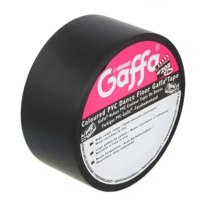 Preisreduziert Advance Tanzbodentape schwarz AT-208