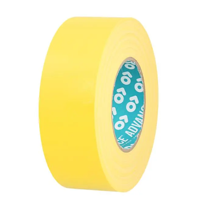 Advance Gaffatape gelb AT-175 Billig