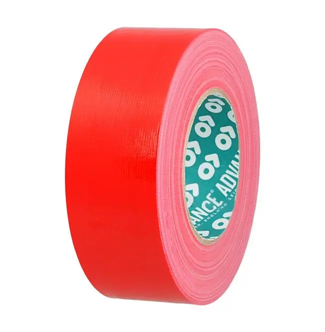 Abverkauf Gaffa Gaffatape rot AT-175