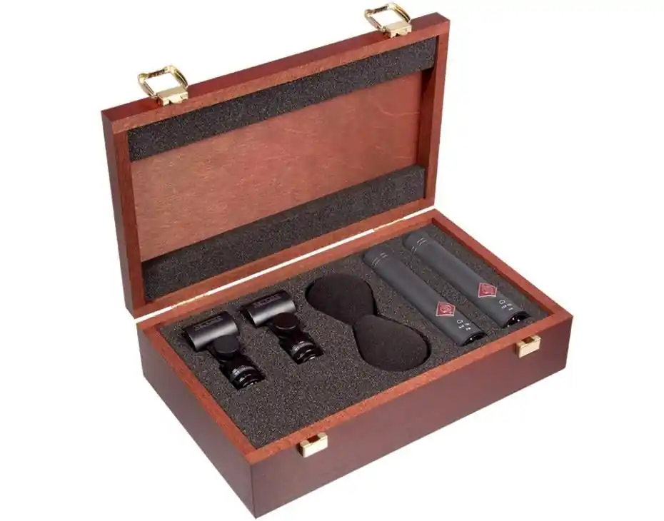 Gratis Versand Neumann KM-184 MT Stereo Set