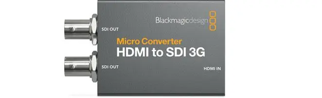 Sonderaktion Blackmagic Design Micro Converter HDMI-SDI 3G