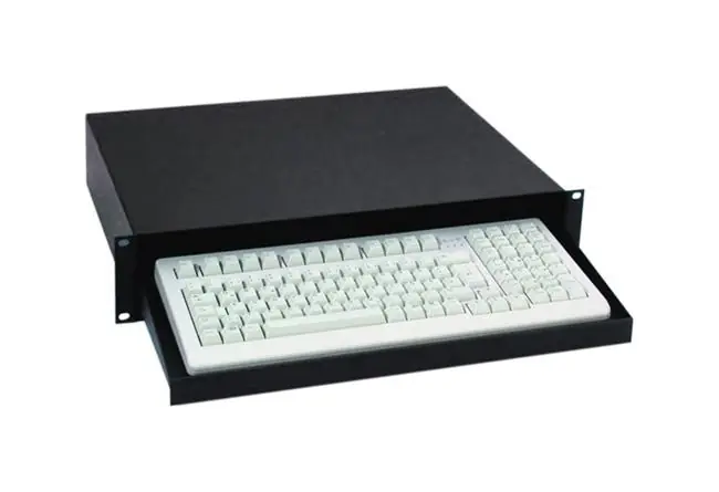 Adam Hall 19" Tastaturlade, 2HE Schneller Versand