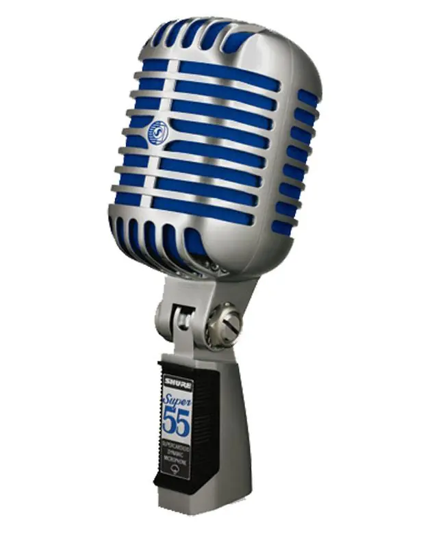 Highlight Shure Super-55 Elvis Mikrofon