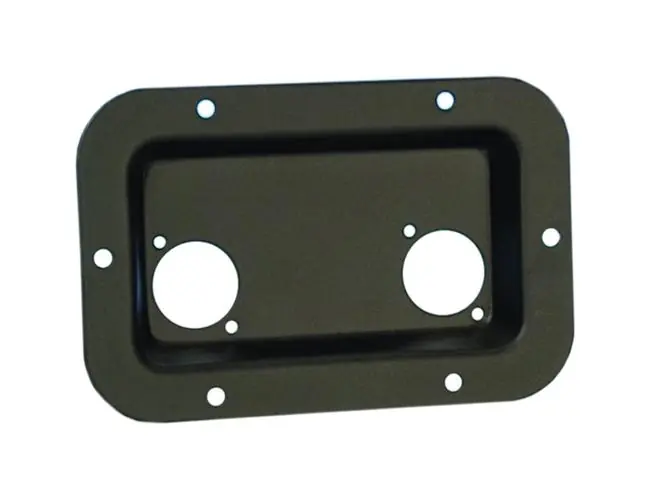 Sichere Zahlung Adam Hall Hardware 8708 BLK