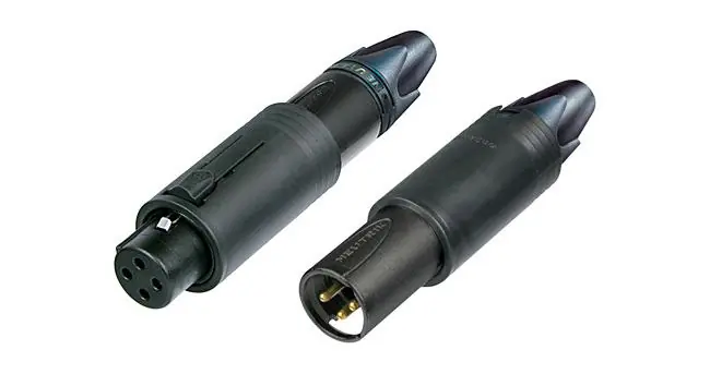 Billig Neutrik NC3FM-C-B Convertcon XLR male/female