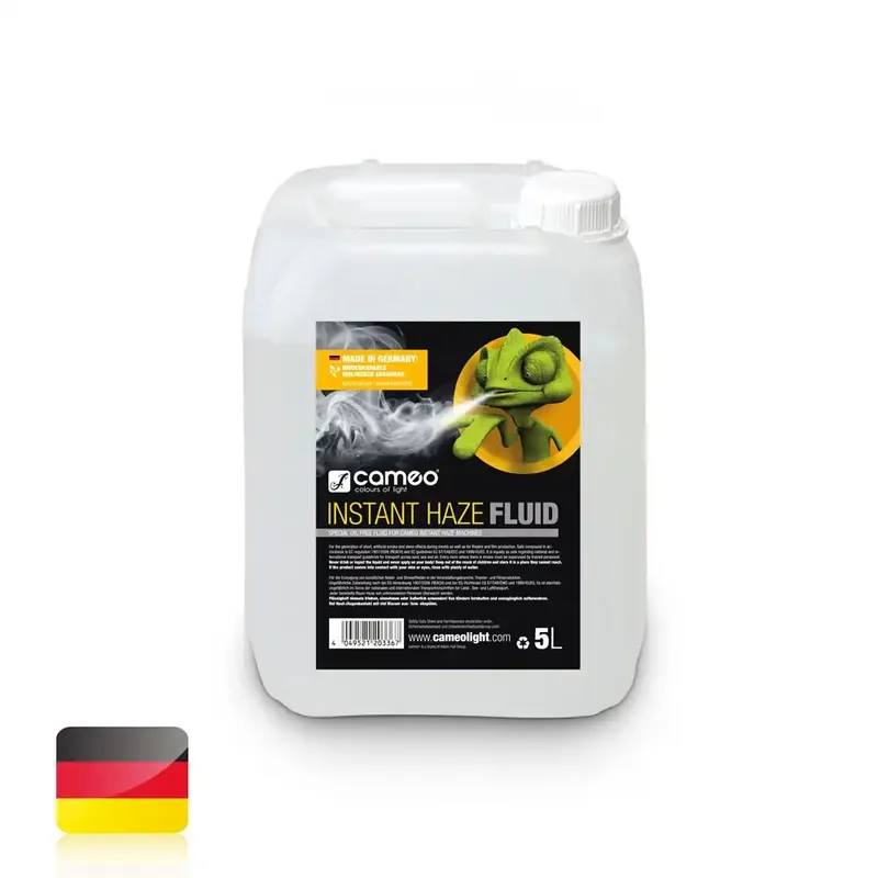 Cameo INSTANT HAZE FLUID 5 L Kostenfreie Lieferung