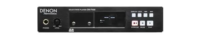 Denon DN-F-400 SD-Player (EINZELSTÜCK) Top-Preis